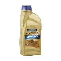 Моторное масло RAVENOL Eco Synth ECS 0W20, 1л