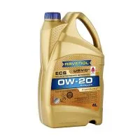 Моторное масло RAVENOL Eco Synth ECS 0W20, 4л