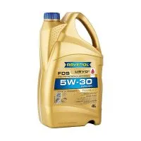 Моторное масло RAVENOL FDS 5W30, 4л