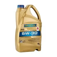 Моторное масло RAVENOL FO 5W30, 4л