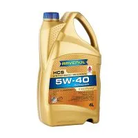 Моторное масло RAVENOL HCS 5W40, 4л