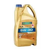 Моторное масло RAVENOL HLS 5W30, 4л