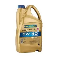 Моторное масло RAVENOL VSI 5W40, 4л