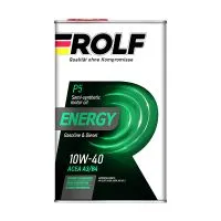 Моторное масло ROLF Energy 10W40 SL/CF, 1л