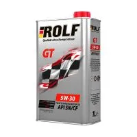 Моторное масло ROLF GT 5W30 SN/CF, 1л
