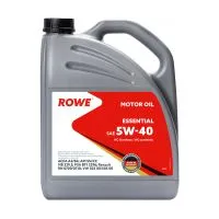 Моторное масло ROWE Essential 5W40, 4л