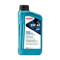 Моторное масло ROWE Hightec Multi Formula 5W40, 1л
