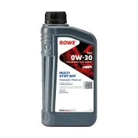 Моторное масло ROWE Hightec Multi Synt DPF 0W30, 1л
