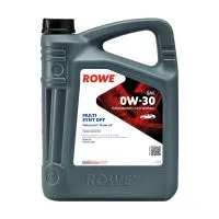 Моторное масло ROWE Hightec Multi Synt DPF 0W30, 5л