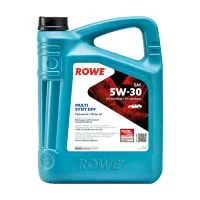 Моторное масло ROWE Hightec Multi Synt DPF 5W30, 4л