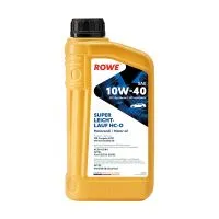 Моторное масло ROWE Hightec Super Leichtlauf HC-O 10W40, 1л