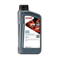 Моторное масло ROWE Hightec Synt RS HC 0W20, 1л