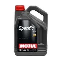 Моторное масло MOTUL Specific 913D 5W30, 5л