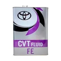 Трансмиссионное масло TOYOTA CVT Fluid FE, 4л