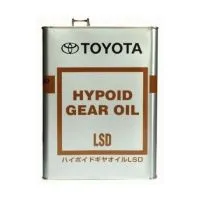 Трансмиссионное масло TOYOTA LSD 85W90 GL-5, 4л