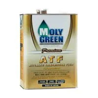 Трансмиссионное масло MOLYGREEN Premium ATF, 4л
