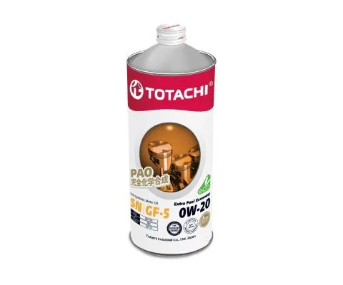 Моторное масло TOTACHI Extra Fuel Fully Synthetic 0W20, 1л