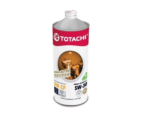 Моторное масло TOTACHI Ultima Ecodrive L Fully Synthetic 5W30, 1л
