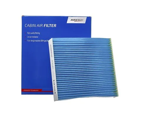Салонный фильтр AVANTECH CF0107 (AC-108, 87139-06070)
