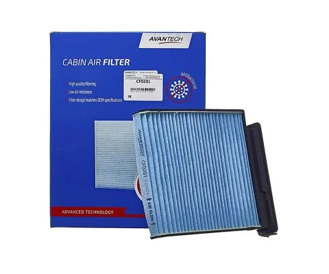 Салонный фильтр AVANTECH CF0201 (AC-204E)