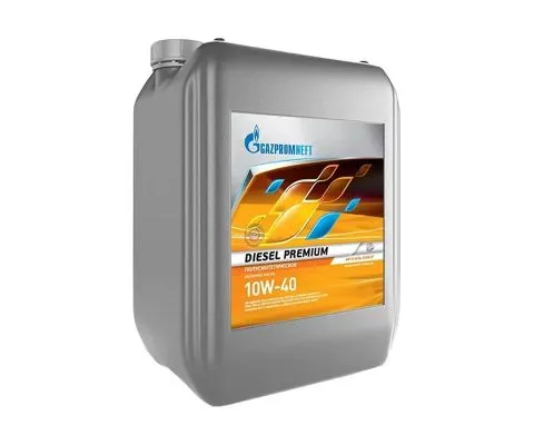 Моторное масло GAZPROMNEFT Diesel Premium 10W40, 1л на розлив