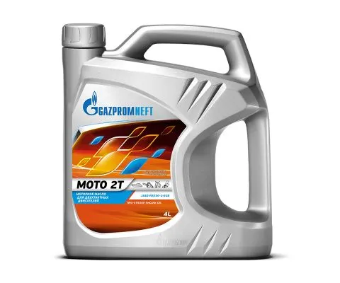 Моторное масло GAZPROMNEFT Moto 2T, 4л