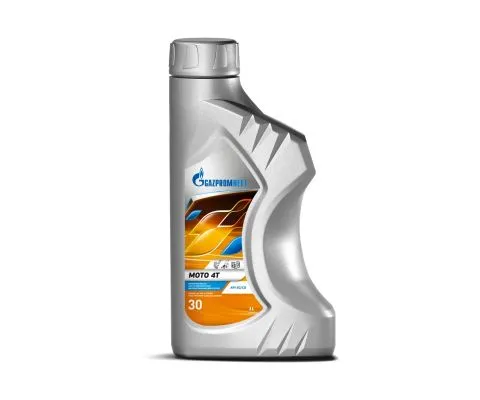 Моторное масло GAZPROMNEFT Moto 4T 30, 1л