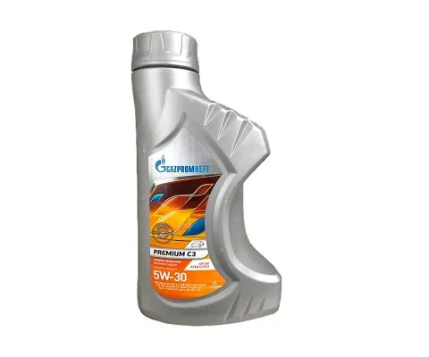 Моторное масло GAZPROMNEFT Premium C3 5W30, 1л