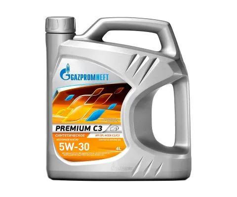 Моторное масло GAZPROMNEFT Premium C3 5W30, 4л