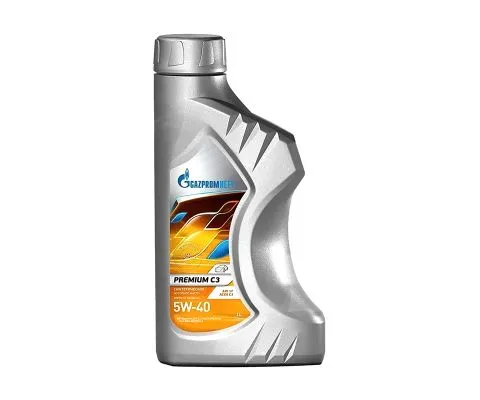 Моторное масло GAZPROMNEFT Premium C3 5W40, 1л
