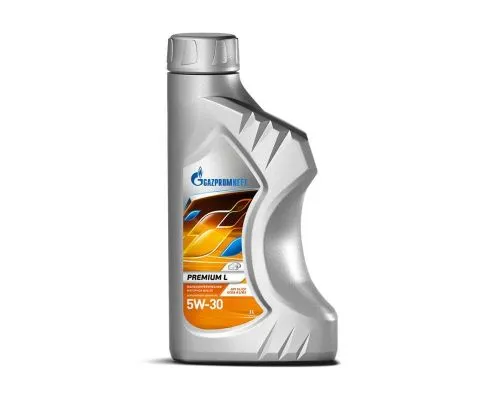 Моторное масло GAZPROMNEFT Premium L 5W30, 1л