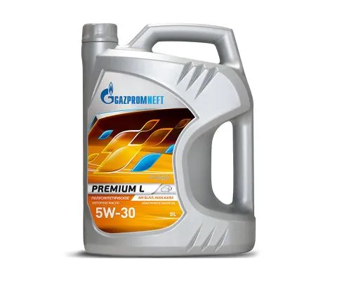 Моторное масло GAZPROMNEFT Premium L 5W30, 5л