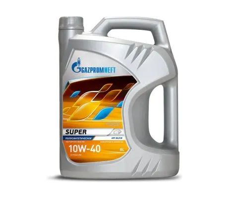Моторное масло GAZPROMNEFT Super 10W40, 5л