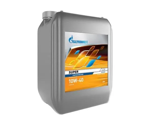 Моторное масло GAZPROMNEFT Super 10W40, 1л на розлив из канистры 20л