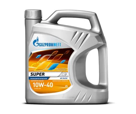 Моторное масло GAZPROMNEFT Super 10W40, 4л