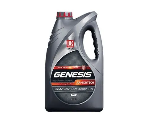Моторное масло ЛУКОЙЛ Genesis Armortech GC 5W30, 4л