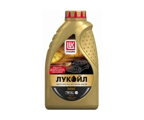 Моторное масло ЛУКОЙЛ Luxe Synthetic 5W40 SN/CF, 1л