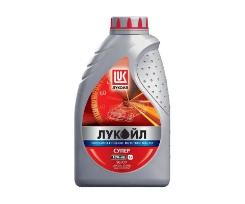 Моторное масло ЛУКОЙЛ Super Semi-Synthetic 10W40 SG/CD, 1л