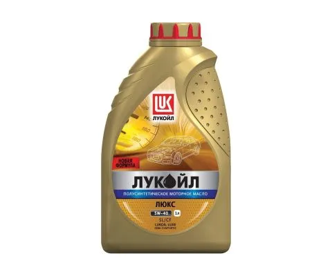 Моторное масло ЛУКОЙЛ Luxe Semi-Synthetic 5W40 SL/CF, 1л