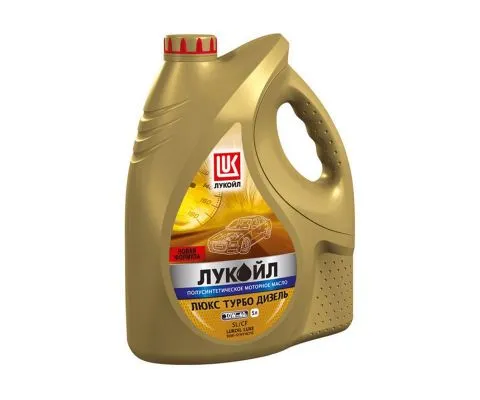 Моторное масло ЛУКОЙЛ Luxe Turbo Diesel 10W40 CF, 5л