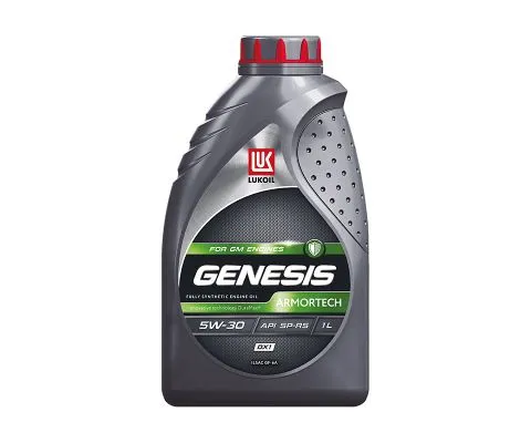 Моторное масло ЛУКОЙЛ Genesis Armortech DX1 5W30, 1л