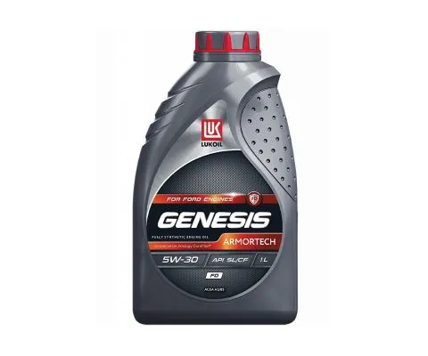 Моторное масло ЛУКОЙЛ Genesis Armortech FD 5W30 SL/CF, 1л