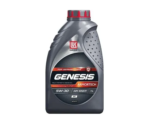 Моторное масло ЛУКОЙЛ Genesis Armortech GC 5W30, 1л