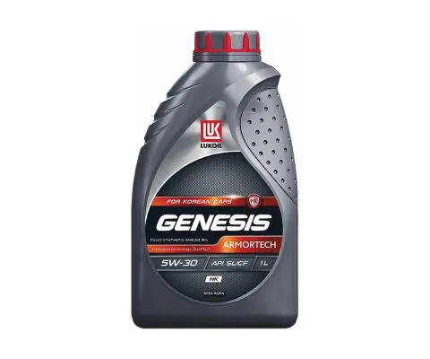 Моторное масло ЛУКОЙЛ Genesis Armortech HK 5W30, 1л