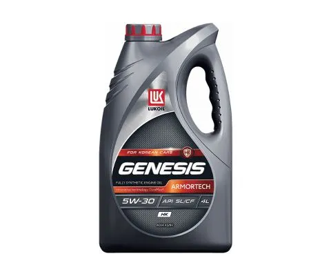 Моторное масло ЛУКОЙЛ Genesis Armortech HK 5W30, 4л