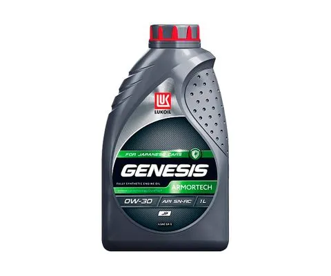 Моторное масло ЛУКОЙЛ Genesis Armortech JP 0W30, 1л