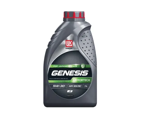 Моторное масло ЛУКОЙЛ Genesis Armortech JP 5W30, 1л