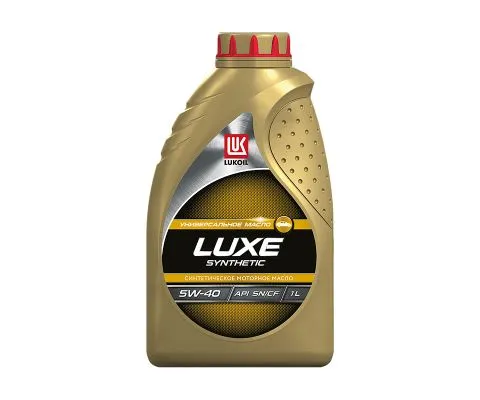 Моторное масло ЛУКОЙЛ Luxe Synthetic 5W40 SN/CF, 1л
