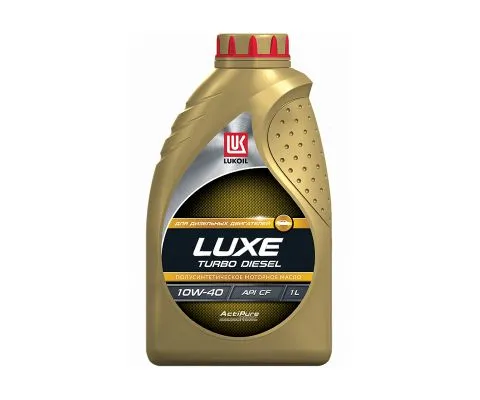 Моторное масло ЛУКОЙЛ Luxe Turbo Diesel 10W40 CF, 1л