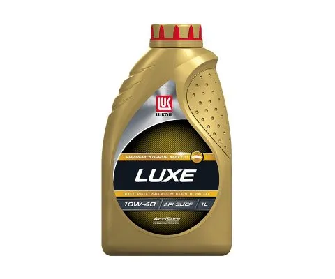 Моторное масло ЛУКОЙЛ Luxe Semi-Synthetic 10W40 SL/CF, 1л